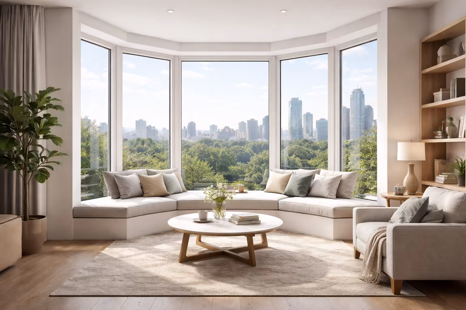 Эркерные окна